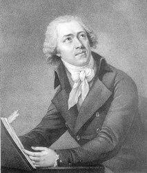 Leopold Kozeluch, engraved by William Ridley, 1797